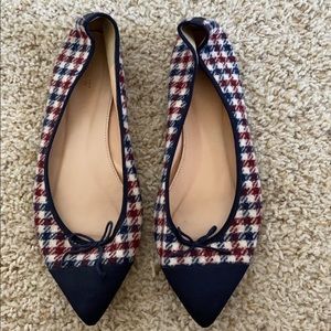 J. Crew Flats, Women’s 10